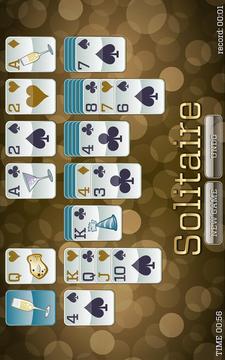 New Years Solitaire FREE游戲截圖2