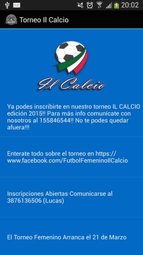 Torneo Il Calcio游戲截圖1