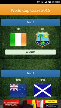 World Cup Crazy 2015游戲截圖4