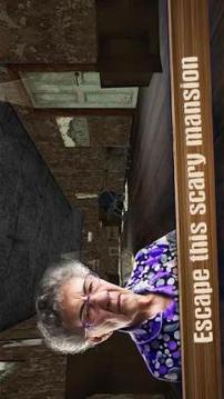 Escape Horror Grandma House - Scary Survival游戲截圖1