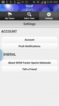WOW Factor Sports Nationals游戲截圖4
