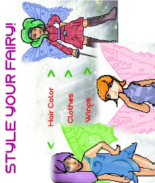 Pirate Fairy Saga LITE游戲截圖2