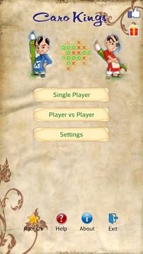 Caro Kings (Caro Game free)游戲截圖1