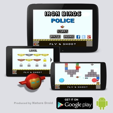 Iron Birds Police游戲截圖2