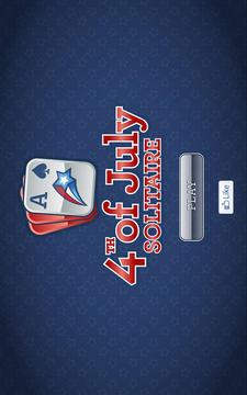 4th of July Solitaire FREE游戲截圖5