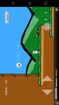 Trollface Platformer 2D游戲截圖2