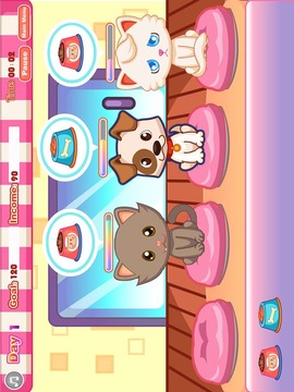 Pet shop management游戲截圖5