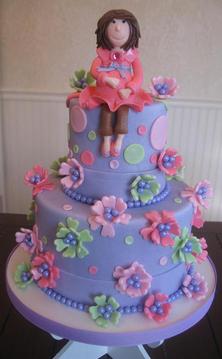 Girls Cake Puzzle游戲截圖3