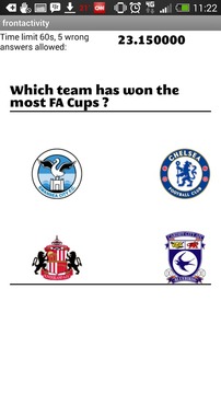 Football Stats Quiz - EPL游戲截圖4