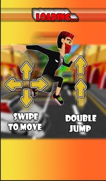 Thief Surfer Adventure游戲截圖2