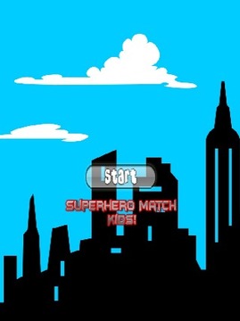 Superhero Kids Match!游戲截圖1
