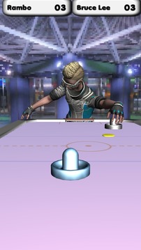 Ballcraft air hockey游戲截圖4