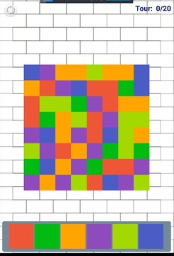 Color Flood Puzzle游戲截圖3