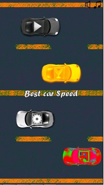 Best Car Speed游戲截圖1