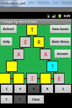 Wordoku Triangle 5g puzzle游戲截圖2