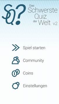Das schwerste Quiz der Welt V2游戲截圖1