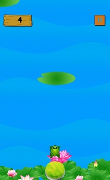 Frog Jump on River - Jump Frog游戲截圖4