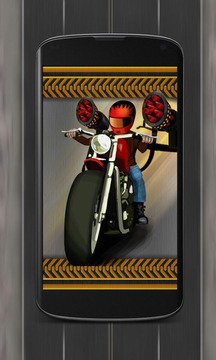 zombie bike rider游戲截圖2