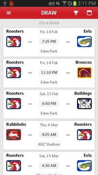 Sydney Roosters游戲截圖4