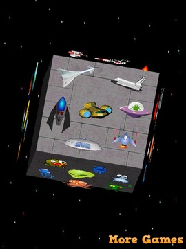 Sci-Fi Sound Cube游戲截圖3