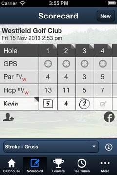 Westfields Golf Club游戲截圖3
