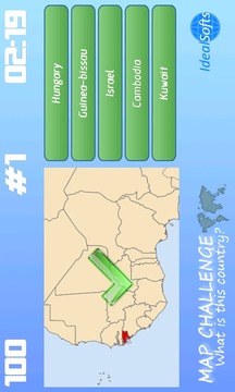 World Quiz Challenge游戲截圖2