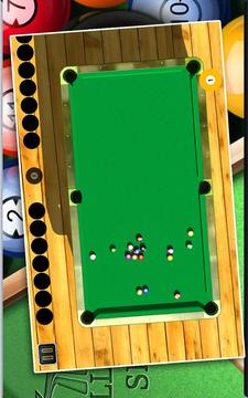 BILLIARDS POOL SLAM 3D游戲截圖3