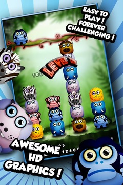 Columns Animals Rumble游戲截圖1