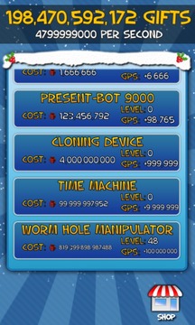 Christmas Clicker游戲截圖3