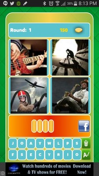 4 Pics Guess游戲截圖3