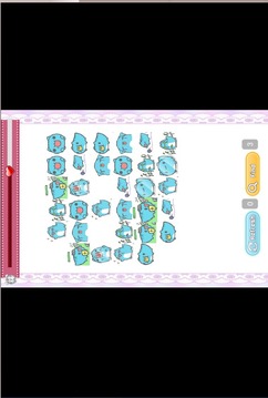 CapooKachu (Kawaii Matching)游戲截圖2