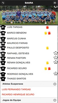 Placar Esportivo游戲截圖2