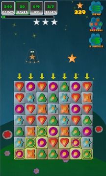 Rainbow Cookies - Match 3游戲截圖2