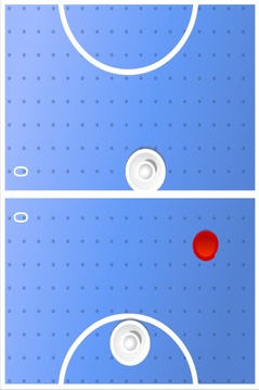 Air Hockey 2 Player 1 phone游戲截圖4