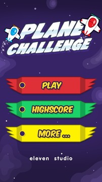 Plane Challenge -Eleven Studio游戲截圖2