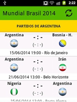 Mundial Brasil 2014游戲截圖1