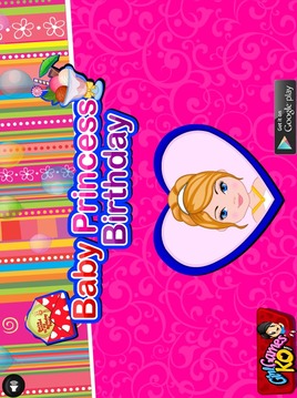 Baby Princess Birthday游戲截圖1