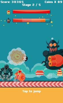 Jumpy Robot游戲截圖5