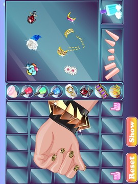 Glam Nails - Manicure Games游戲截圖5
