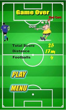 Soccer Football Run游戲截圖4