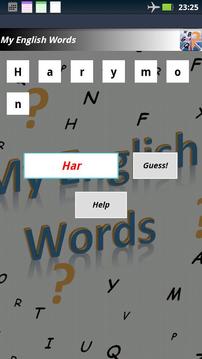 My English Words!游戲截圖5