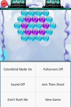 Bubble Shooter Valentine游戲截圖5