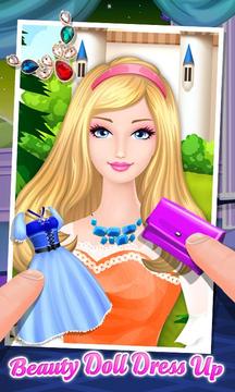 Beauty Doll Dress Up!游戲截圖1