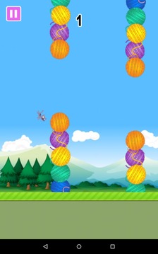 Wool Kitten Bounce游戲截圖3