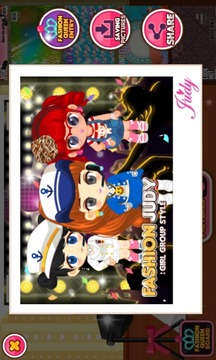 Fashion Judy: Girl group style游戲截圖5