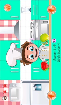 Crazy Kitchen HD - Lite游戲截圖1