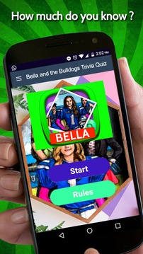 Bella and the Bulldogs Trivia Quiz游戲截圖5
