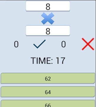 Maths Mul游戲截圖2