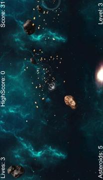 Mega Asteroids游戲截圖1