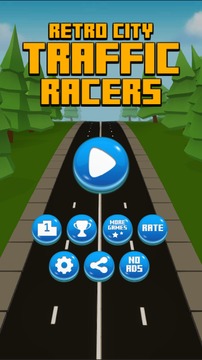 Retro City Traffic Racers游戲截圖1